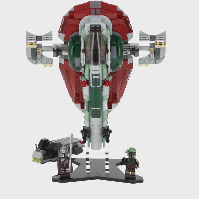 Load and play video in Gallery viewer, LEGO 75312 Star Wars Boba Fett’s Starship Display Stand
