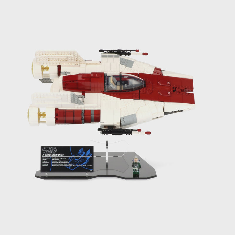 Load and play video in Gallery viewer, Lego 75275 A-wing Starfighter - Display Stand
