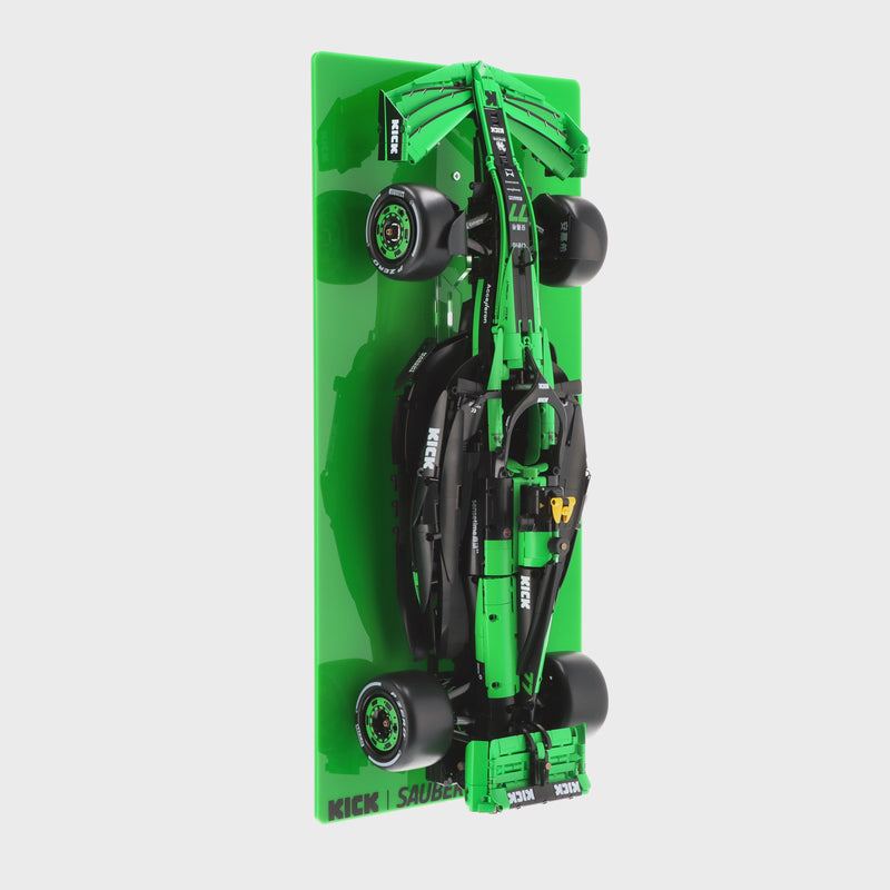 Load and play video in Gallery viewer, Wall display for CaDA C55032W KICK Sauber F1 Team
