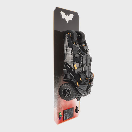 Luxury Wall Display for LEGO 76240 Batmobile Tumbler