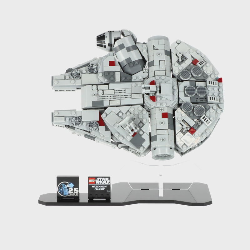 Load and play video in Gallery viewer, Lego 75375 Millennium Falcon - Display Stand
