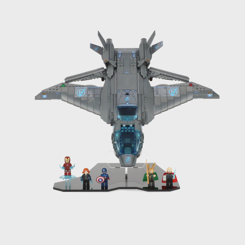 Load and play video in Gallery viewer, Lego 76248 The Avengers Quinjet - Display Stand
