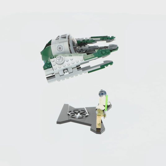 Lego 75360 Yoda's Jedi Starfighter Display Stand