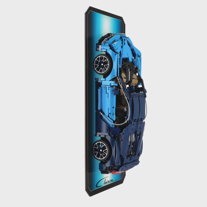 Load and play video in Gallery viewer, Luxury Wall Display for Lego Technic 42083 Bugatti Chiron
