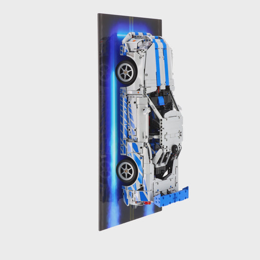 Wall Display - LEGO 42210 2 Fast 2 Furious Nissan Skyline GT-R (R34)