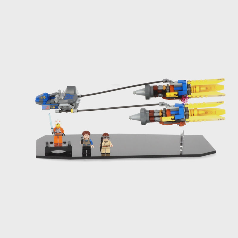 Load and play video in Gallery viewer, LEGO 75258 Star Wars: Anakin&#39;s Podracer - Display Stand
