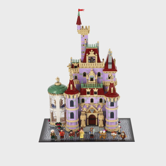 LEGO 43263 Beauty and the Beast Castle - Display Base