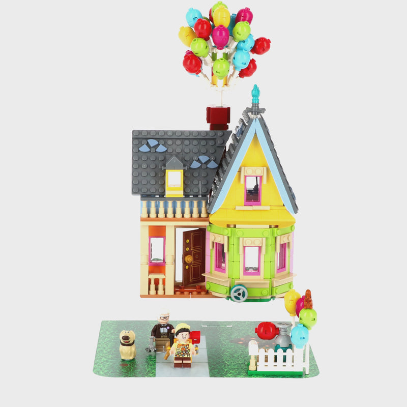 Load and play video in Gallery viewer, Lego 43217 ‘Up’ House Display Stand
