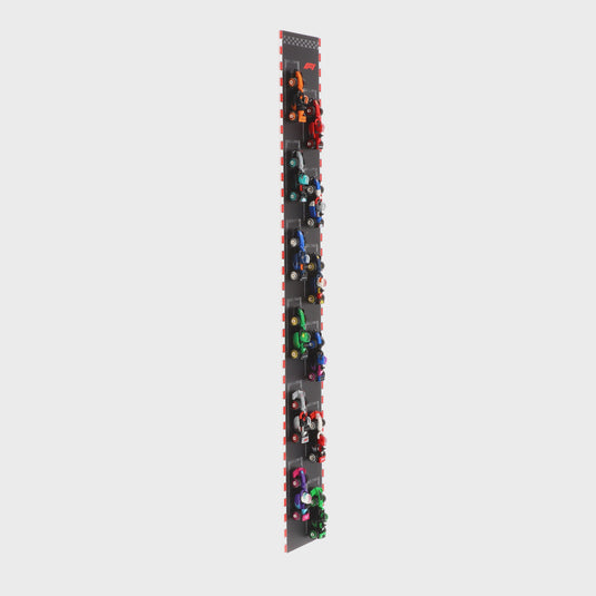 Wall Mounted Display for LEGO F1 Collectible Race Cars (71049)