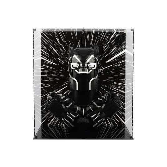 Lego 76215 Black Panther Display Case