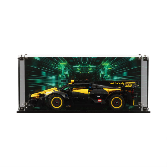 Lego Bugatti Bolide 42151 Display Case