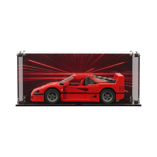 Lego 10248 Ferrari F40 Display Case