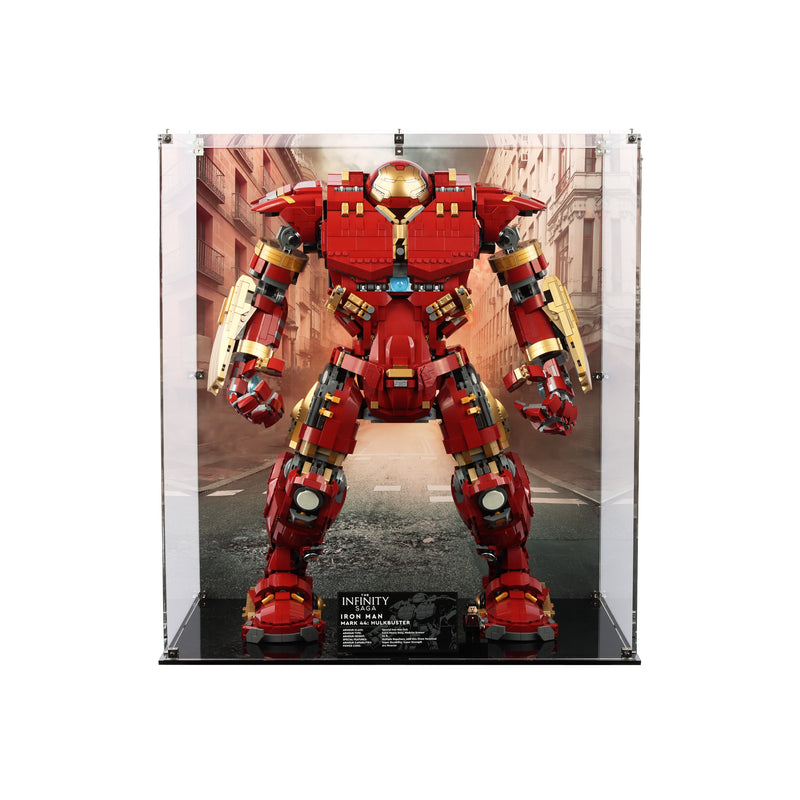 Load image into Gallery viewer, Lego Hulkbuster 76210 Display Case
