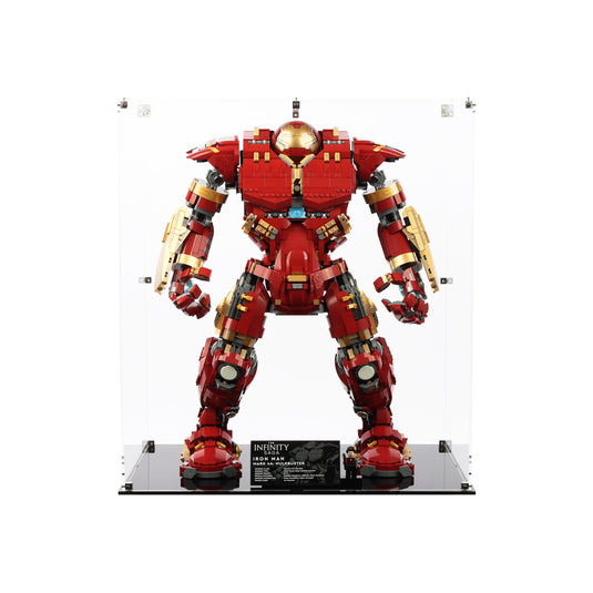 Lego Hulkbuster 76210 Display Case