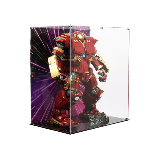 Lego Hulkbuster 76210 Display Case