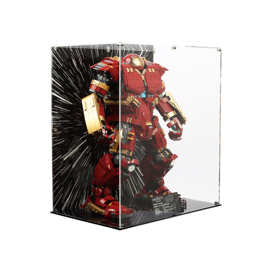 Lego Hulkbuster 76210 Display Case