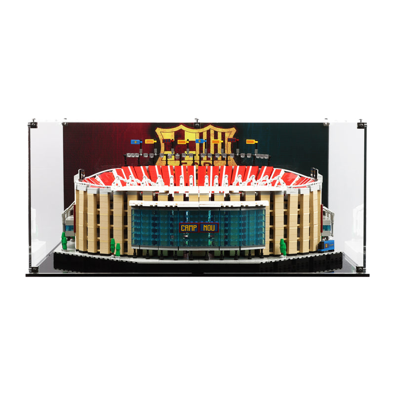 Load image into Gallery viewer, LEGO 10284 Camp Nou FC Barcelona Display Case
