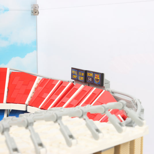 LEGO 10284 Camp Nou FC Barcelona Display Case