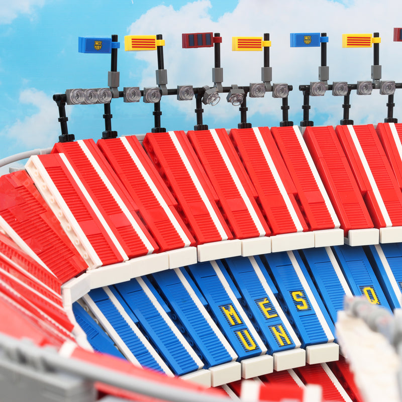 Load image into Gallery viewer, LEGO 10284 Camp Nou FC Barcelona Display Case
