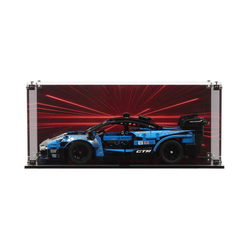Load image into Gallery viewer, Lego 42123 McLaren Senna GTR Display Case
