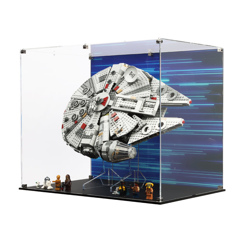 Load image into Gallery viewer, Lego 75257 Star Wars Millennium Falcon Display Case
