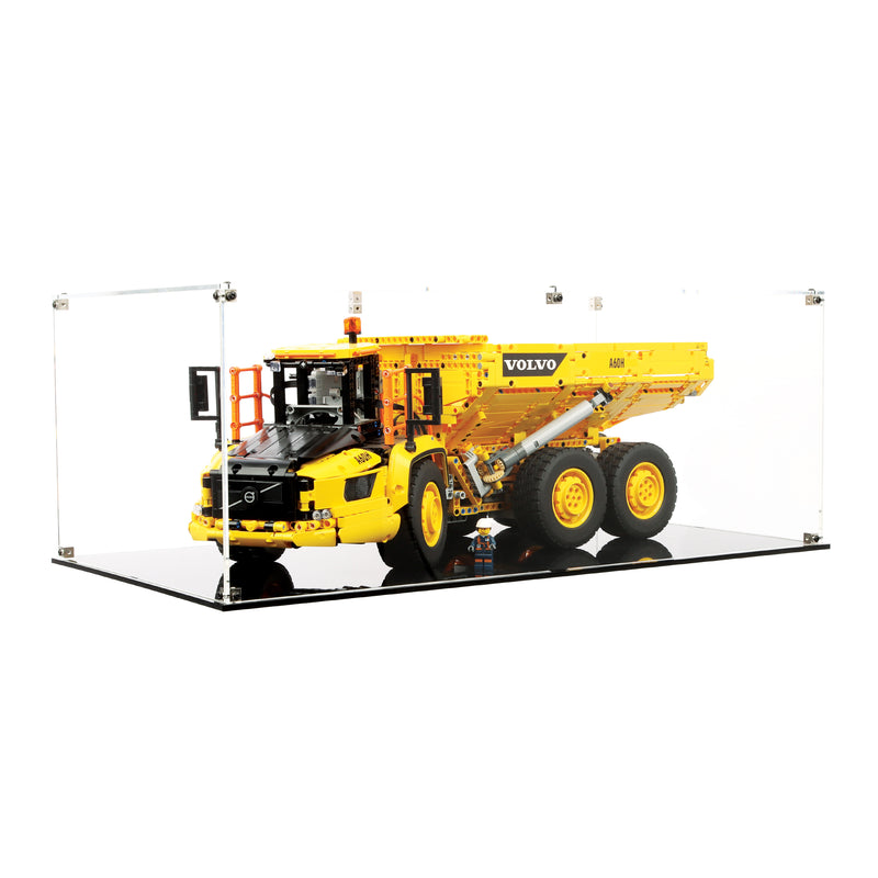 Load image into Gallery viewer, Lego Technic 42114 6x6 Volvo Articulated Hauler Display Case
