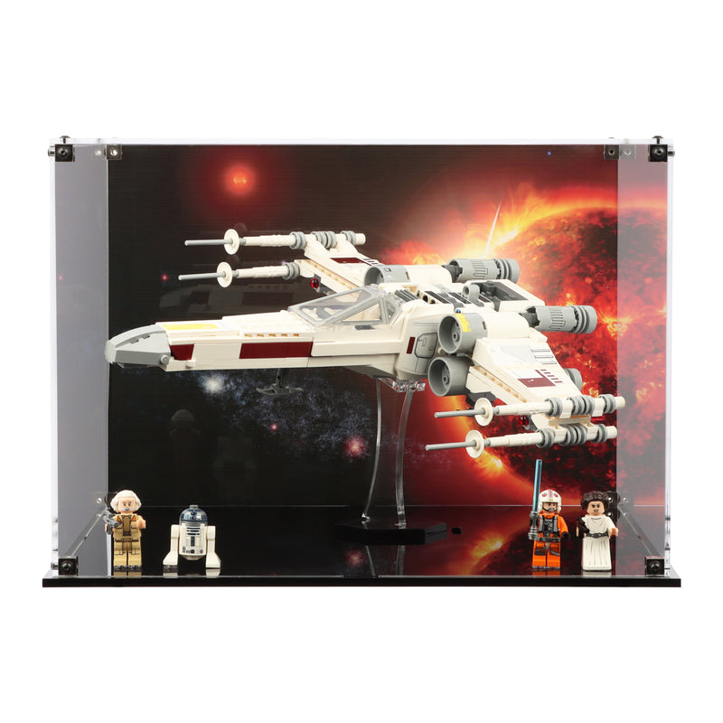 Load image into Gallery viewer, Lego 75301 Luke Skywalker’s X-Wing Fighter Display Case
