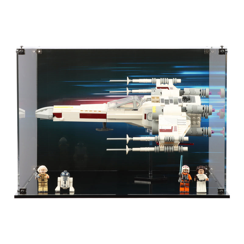 Load image into Gallery viewer, Lego 75301 Luke Skywalker’s X-Wing Fighter Display Case
