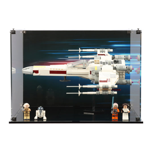Lego 75301 Luke Skywalker’s X-Wing Fighter Display Case