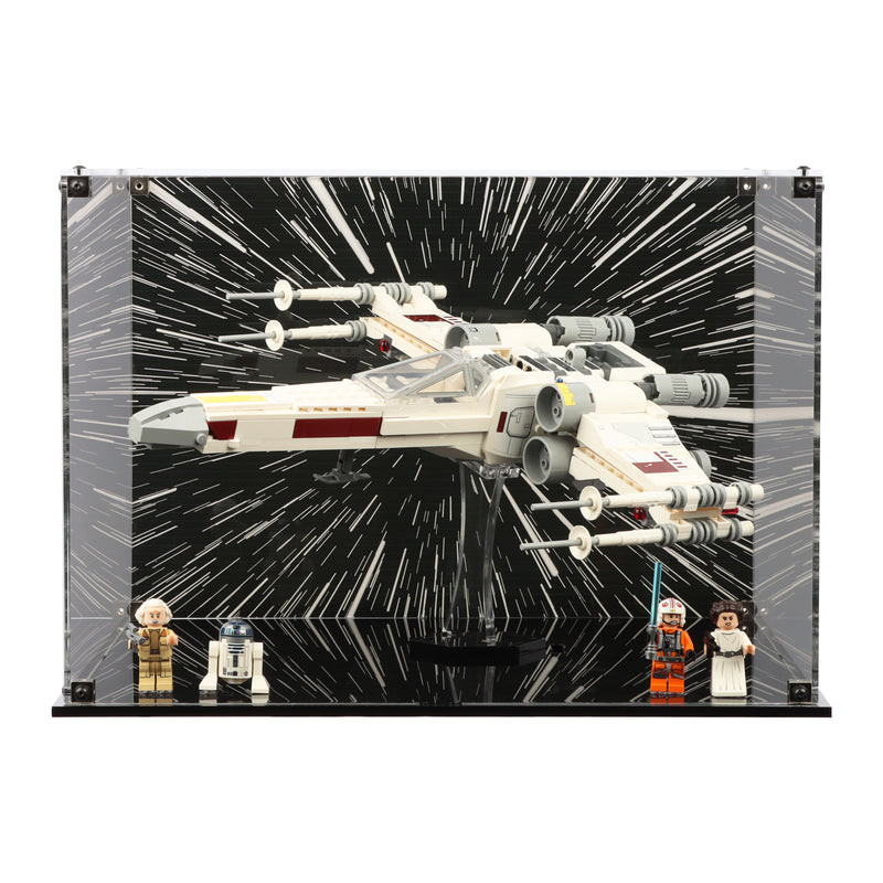 Load image into Gallery viewer, Lego 75301 Luke Skywalker’s X-Wing Fighter - Display Case
