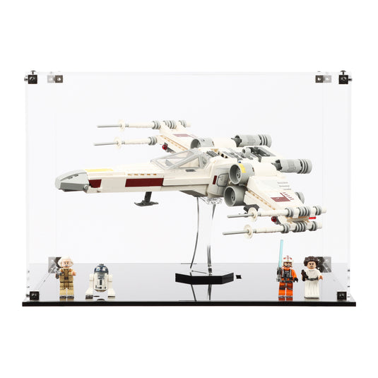 Lego 75301 Luke Skywalker’s X-Wing Fighter Display Case