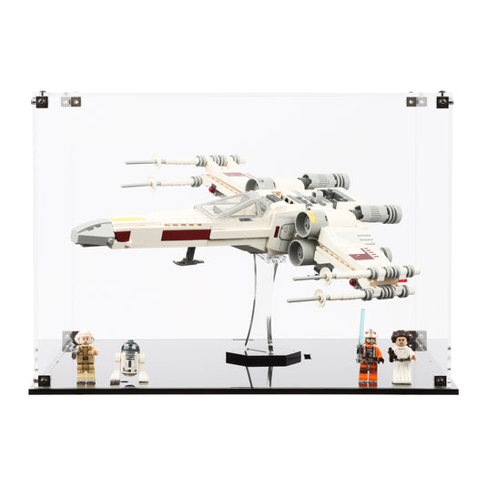 Lego 75301 Luke Skywalker's X-Wing Fighter Display Case